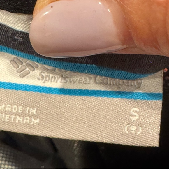 Columbia OmniTech Bugaboo  Kids Black Snow Pants - Picture 4 of 5